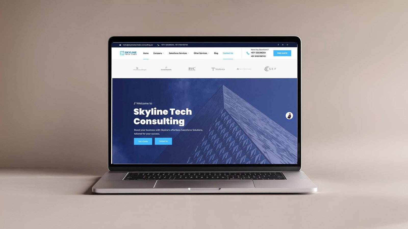 Skyline Tech Labs Consulting