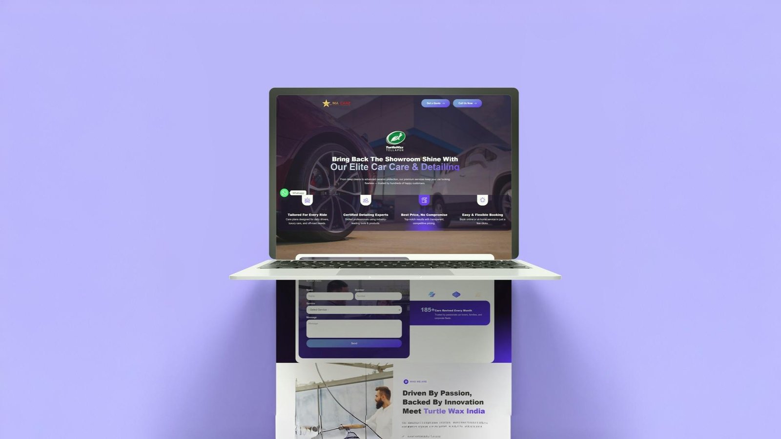 MA Carz – Turtle Wax Studio